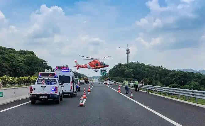 淄博高速公路汽车救援案例