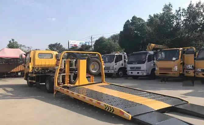 淄博汽车中途维修案例
